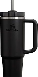 Stanley Quencher H2.0 FlowState Stainless Steel Vacuum Insulated Tumbler with Lid and Straw for Water