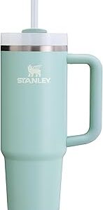 Stanley Quencher H2.0 Tumbler with Handle and Straw 30 Ounces Flowstate 3-Position Lid Cup Holder