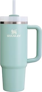 Stanley Quencher H2.0 Tumbler with Handle and Straw 30 Ounces Flowstate 3-Position Lid Cup Holder